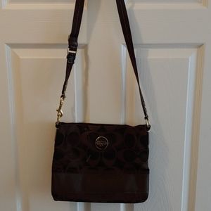 Coach crossover bag